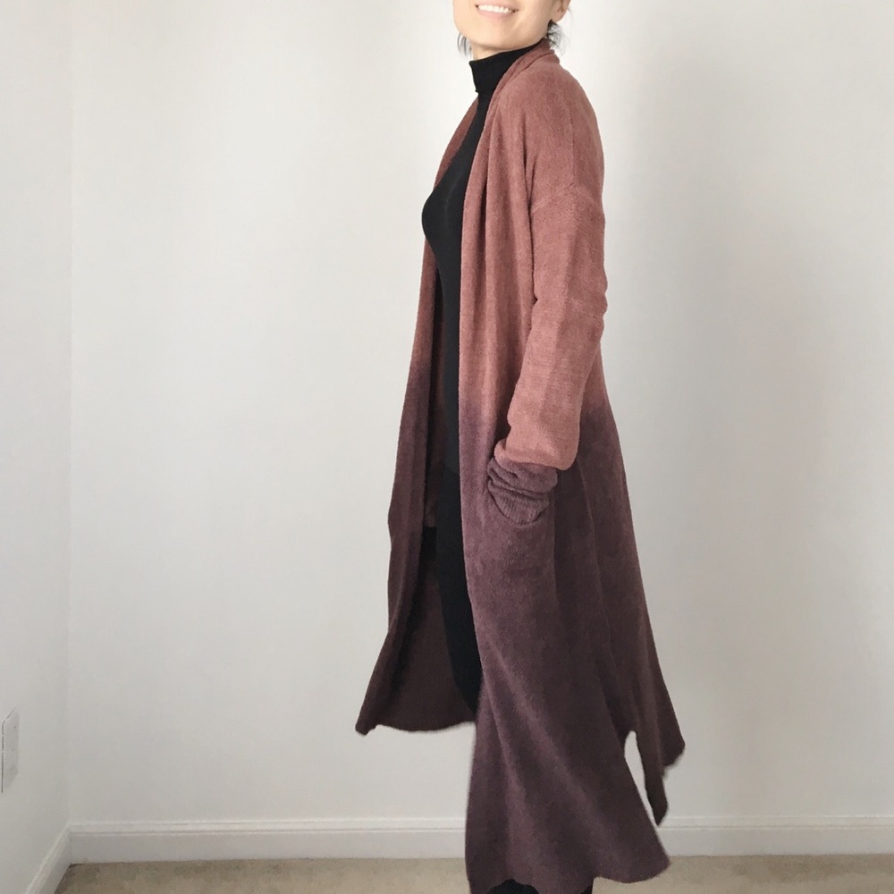 Ellen cashmere like long duster. - Picture 5 of 8